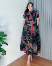 Load image into Gallery viewer, *Bianca Maxi Printed Dress 0293