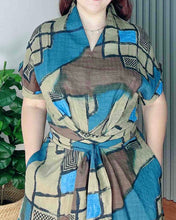 Load image into Gallery viewer, * Vera Printed Dress 0006