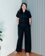 Load image into Gallery viewer, *Vinna Premium Linen Black Coordinates 0012