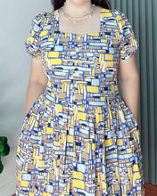Load image into Gallery viewer, *Aubrey Printed Dress 0196 (Copy)