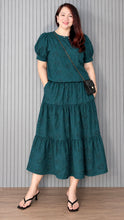 Load image into Gallery viewer, Lana Eyelet Top and Skirt 0047