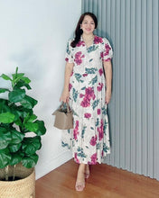 Load image into Gallery viewer, *Ariana Printed Maxi Dress 0127
