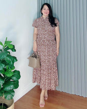 Load image into Gallery viewer, *Bela Maxi Printed Dress 0143
