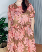 Load image into Gallery viewer, *Alexa Printed Dress 0073
