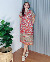 Load image into Gallery viewer, *Bea Printed Dress 0446