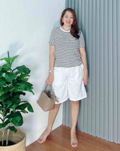 Load image into Gallery viewer, *Camia Premium Linen White Short 0003
