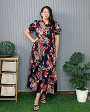 Load image into Gallery viewer, Diana Maxi Printed Dress 0007