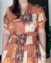 Load image into Gallery viewer, *Sigrid Maxi Printed Dress 0106