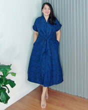 Load image into Gallery viewer, * Vera Maxi Eyelet Embroidered Dress 0022