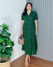 Load image into Gallery viewer, *Ariana Printed Maxi Dress 0126
