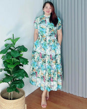Load image into Gallery viewer, *Bianca Maxi Printed Dress 0279