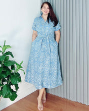 Load image into Gallery viewer, *Julia Maxi Eyelet Embroidered Dress 0056