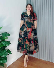 Load image into Gallery viewer, *Ariana Printed Maxi Dress 0106