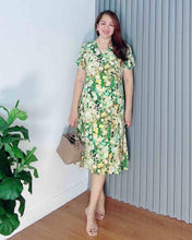 Load image into Gallery viewer, *Lora Printed Dress 0088