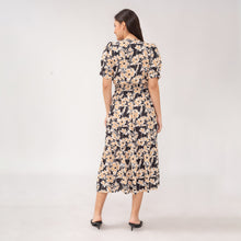 Load image into Gallery viewer, Sale! Sigrid Maxi Printed Dress 0044