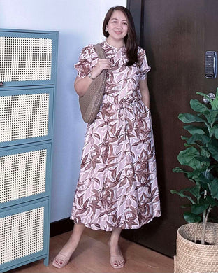 Alexa Printed Dress 0039