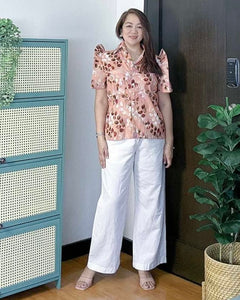 *Maria Filipiñana Inspired Top 0018