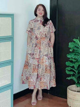 Load image into Gallery viewer, *Selena Maxi Printed Dress 0032