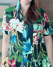 Load image into Gallery viewer, *Kelly Maxi Printed Dress 0032