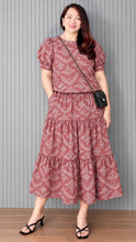 Load image into Gallery viewer, Lana Eyelet Top and Skirt 0049
