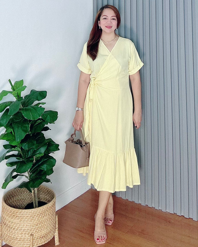 Mara Overlap Dress 0004