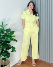 Load image into Gallery viewer, *Ingrid Premium Linen Yellow Coordinates 0010