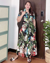 Load image into Gallery viewer, Kelly Maxi Printed Dress 0032