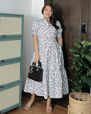 Diana Maxi Printed Dress 0077