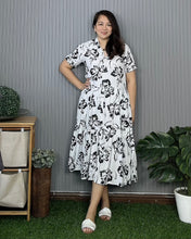 Load image into Gallery viewer, Pia Printed  Dress 0240