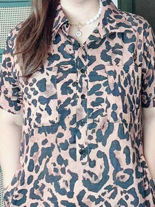 *Giana Printed Dress 0124