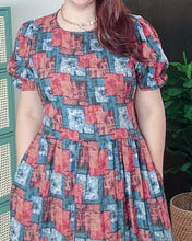 Load image into Gallery viewer, *Atasha Maxi Printed Dress 0061