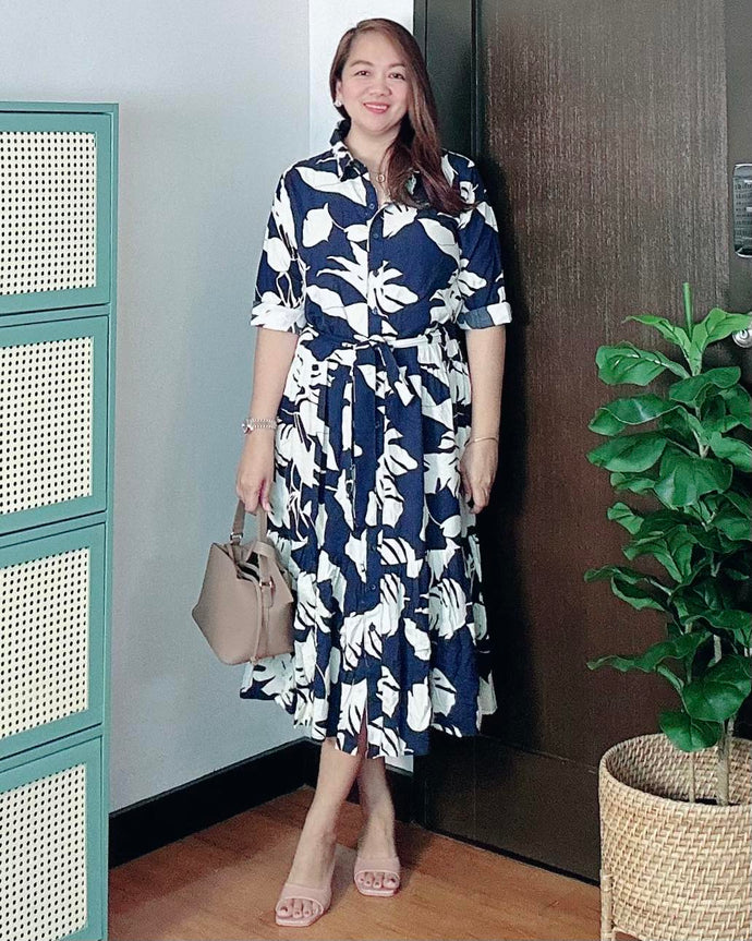 *Lucy Printed Dress 0034