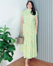 Load image into Gallery viewer, *Bela Maxi Printed Dress 0169