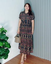 Load image into Gallery viewer, *Amara Maxi Printed Dress 0003