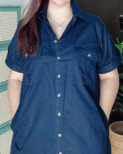 Load image into Gallery viewer, *Elena Premium Linen  Dress 0093