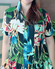 Load image into Gallery viewer, *Kelly Maxi Printed Dress 0032