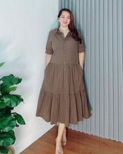 Load image into Gallery viewer, *Lucy Plain Dress 0037