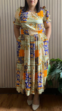 Load image into Gallery viewer, *Martha Maxi Printed Dress 0079