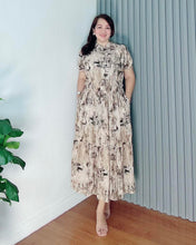 Load image into Gallery viewer, *Bianca Maxi Printed Dress 0294
