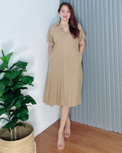 Load image into Gallery viewer, Gela Cotton Linen Dress 0002
