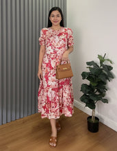 Load image into Gallery viewer, Sale! Atasha Maxi Printed Dress 0068