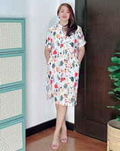 Load image into Gallery viewer, *Bea Printed Dress 0444