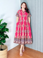 Load image into Gallery viewer, *Ara Printed Senefa Dress 0035