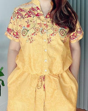 Load image into Gallery viewer, *Zoe Printed Dress 0015