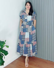 Load image into Gallery viewer, *Diana Maxi Printed Dress 0126