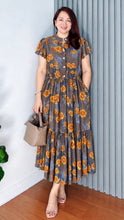 Load image into Gallery viewer, *Bela Maxi Printed Dress 0185