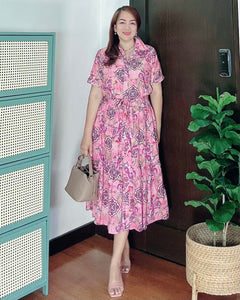 *Kyla Printed Dress 0074
