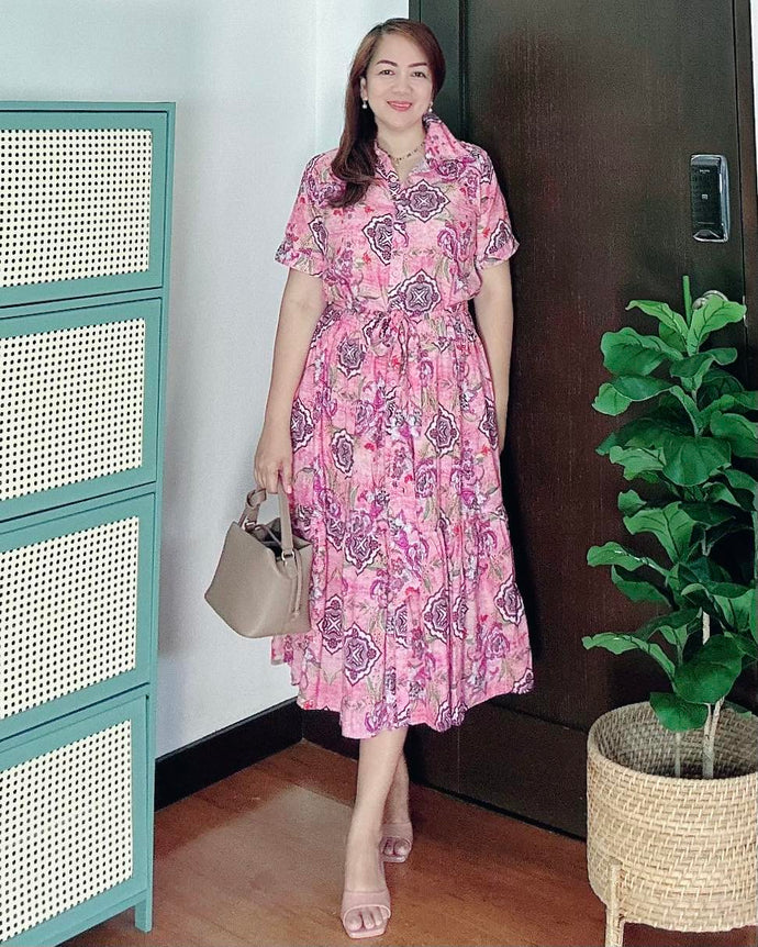 *Kyla Printed Dress 0074