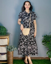 Load image into Gallery viewer, Sale! Diana Maxi Printed Dress 0032