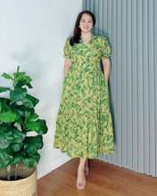 Load image into Gallery viewer, *Ariana Printed Maxi Dress 0128